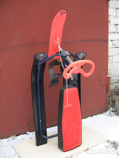 Детский снегокат