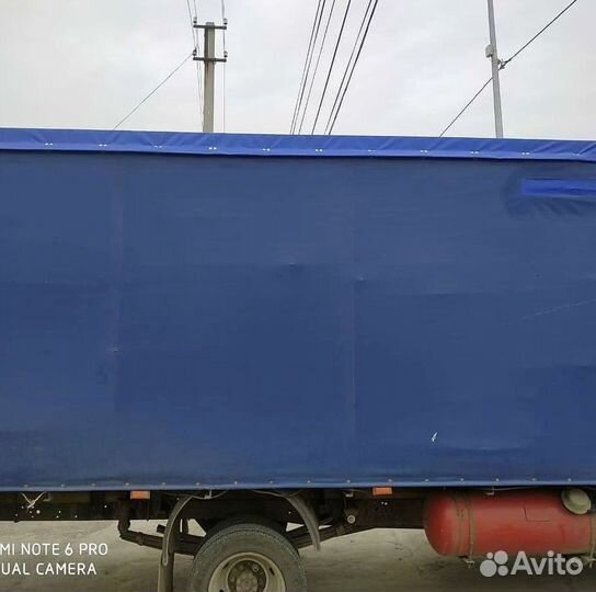 Тент на газель и другие авто под ключ