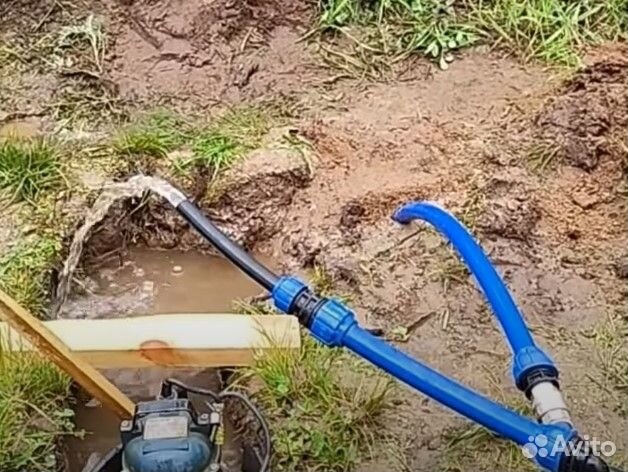 Бурение скважин на воду. Абиссинская скважина