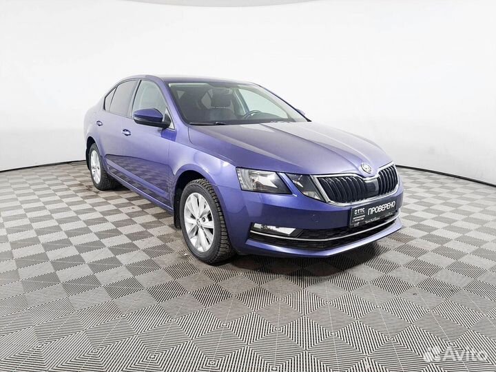 Skoda Octavia 1.4 AMT, 2018, 182 381 км