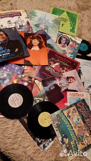 Виниловые пластинки СССР
