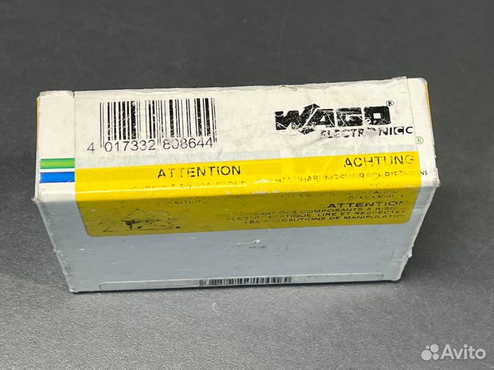 Wago 750-523 новый, 1 шт