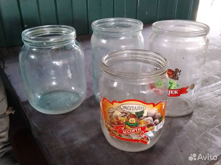 Банка стеклянная