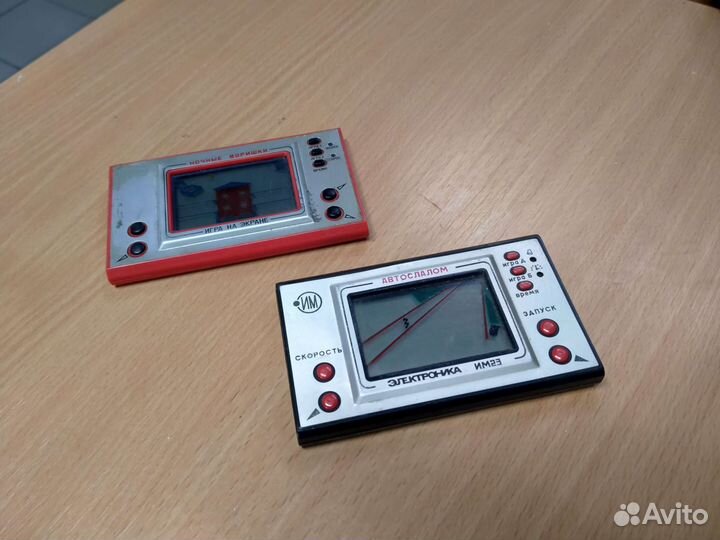 Игра на экране СССР