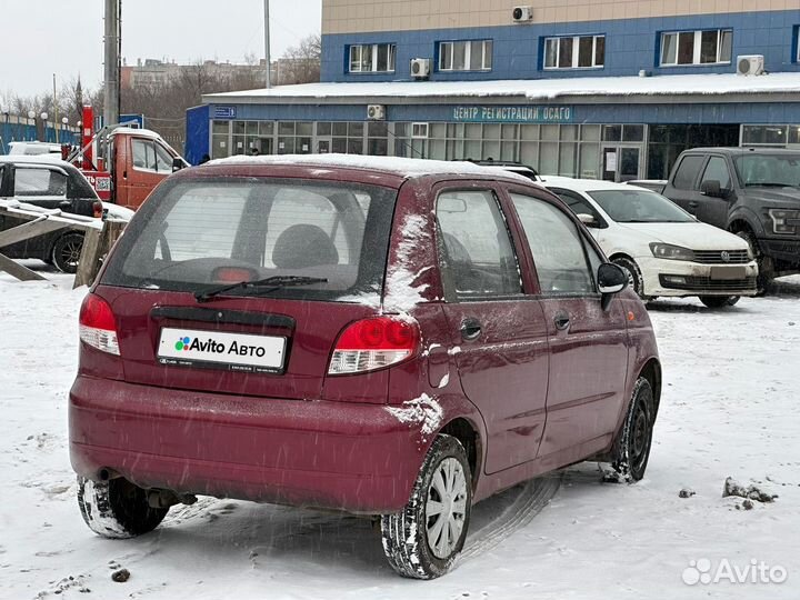 Daewoo Matiz 0.8 МТ, 2011, 95 000 км