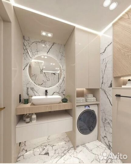 Мебель в ванную. Пенал в ванную