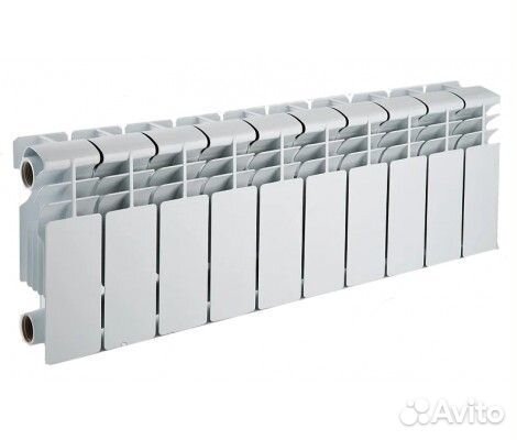 Радиатор алюминиевый 200/100 98850 Integral