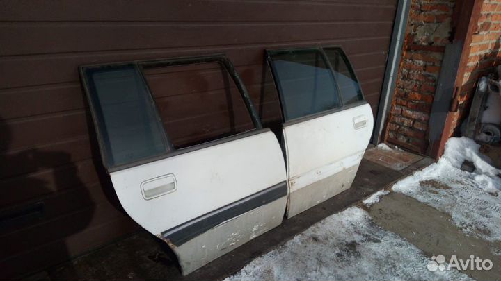 Двери opel omega a