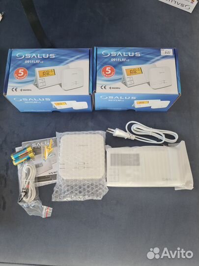 Беспроводной терморегулятор Salus 091flrfv2