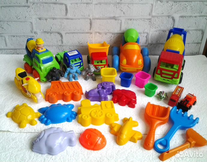 Детские игрушки пакетом