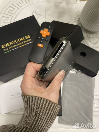 Проектор Everycom s6