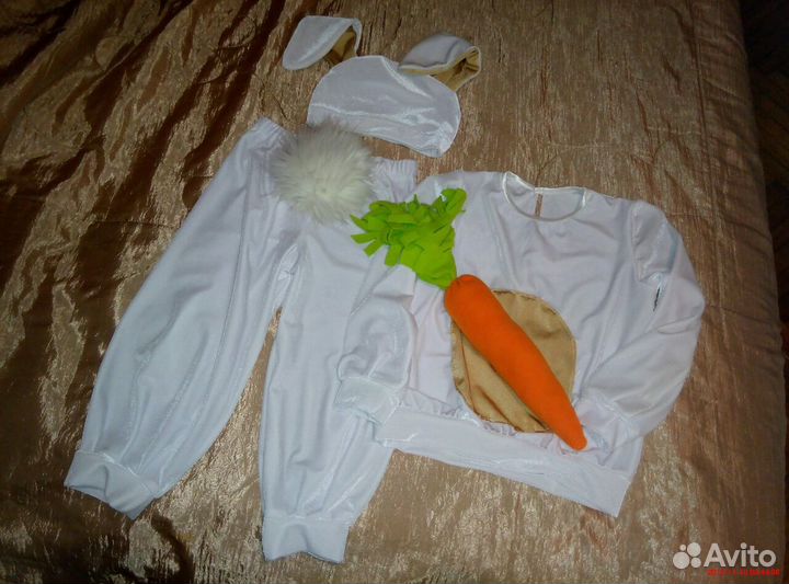 Костюм зайчика напрокат