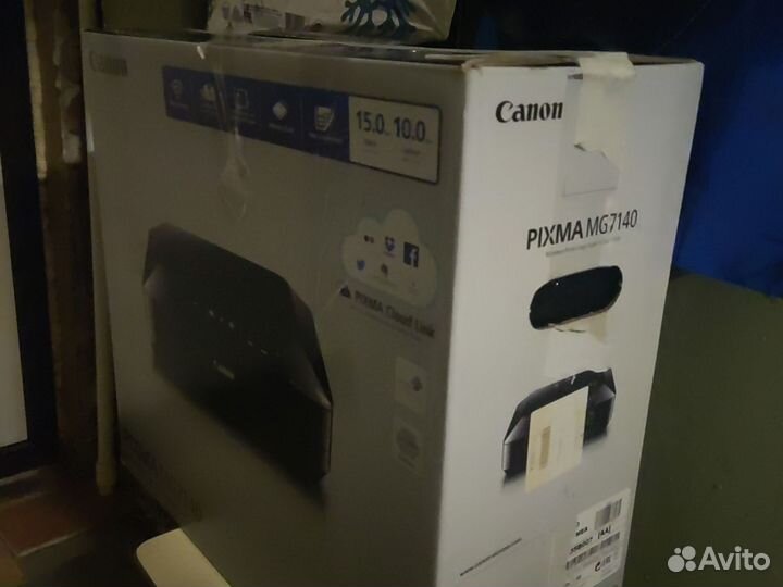 Принтер, сканер, факс