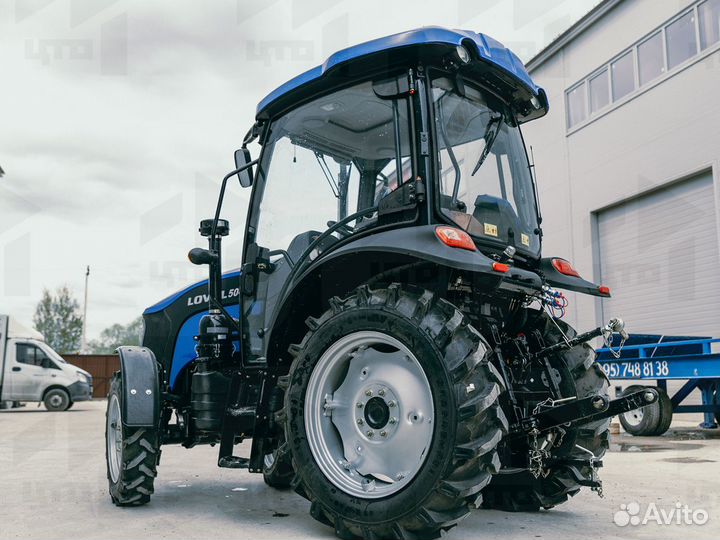 Трактор Lovol TB504, 2024