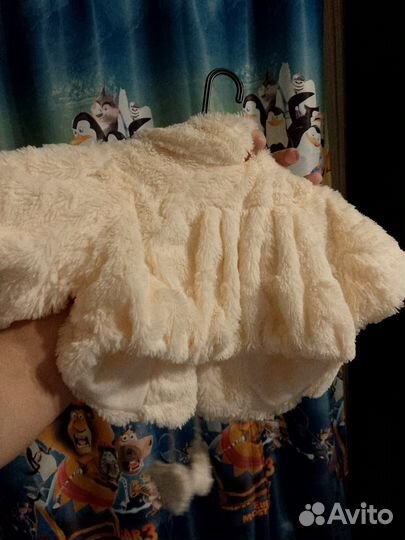 Меховое болеро