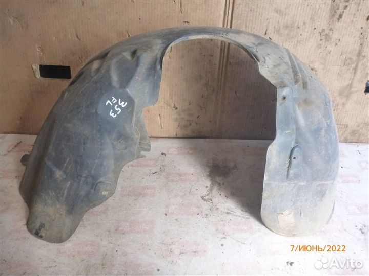 Подкрылок передний левый Ford Focus DBW