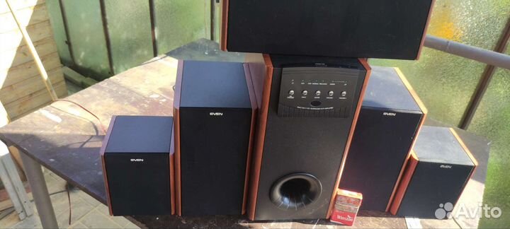 Акустика 5.1 sven
