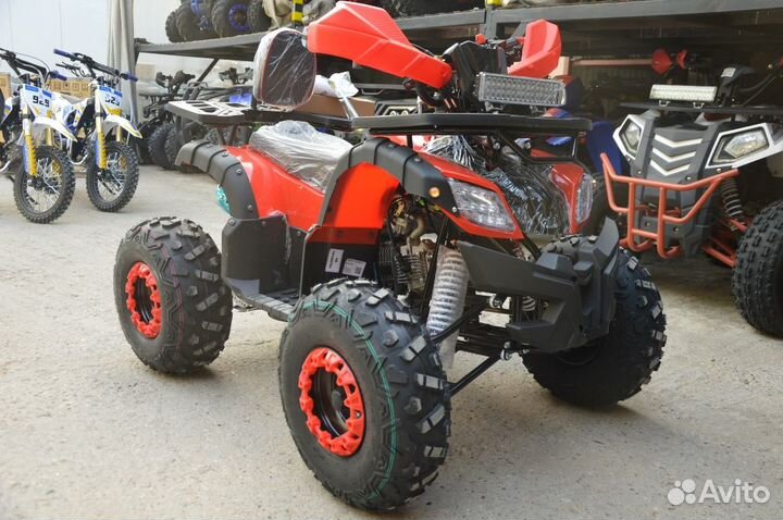 Квадроцикл millennium 125C