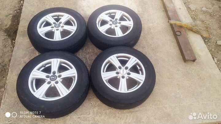 Колёса в сборе(Опель Вектра Б)