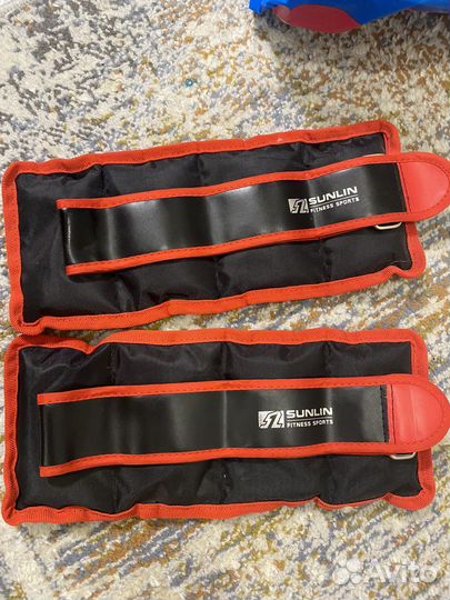 Утяжелители 1,5 кг