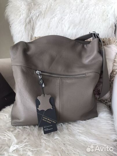 Сумка натуральная кожа