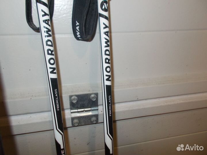 Лыжи с ботинками 46 и 49 размер
