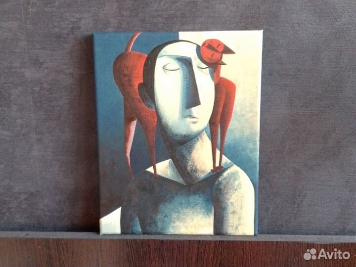 Картина маслом на холсте