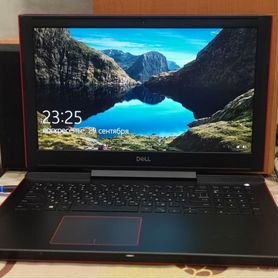 Ноутбук dell g5 i7-8750h 1050ti- 16g