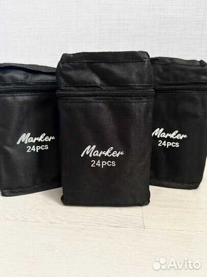 Маркеры для скетчинга 24 шт новые