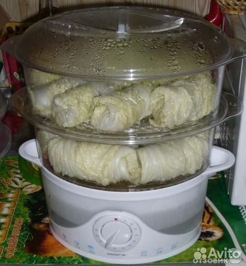 Пароварка Polaris PFS 0301