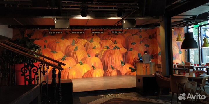 Граффити оформление помещений,фасадов,квартир