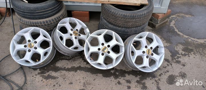 Литые диски ford focus 2 оригинал