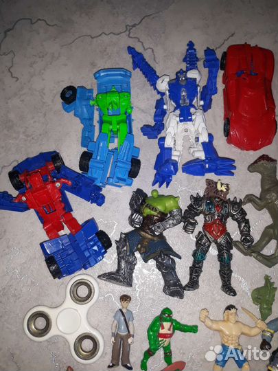 Игрушки Солдаты Динозавры Машины