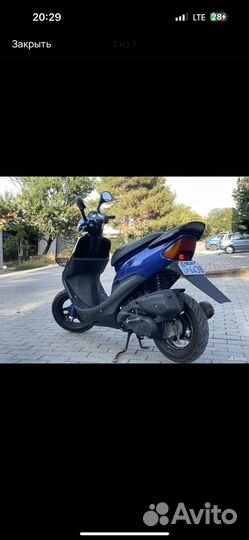 Мопед honda дио AF 34