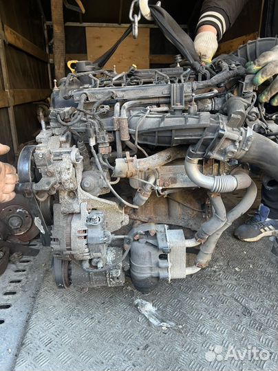 Двигатель D4HB 2,2 дизель киа соренто 2 сантафе