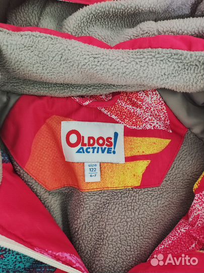 Куртка демисезонная на девочку, oldos