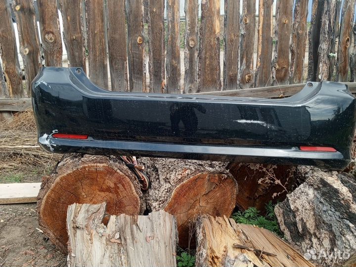 Задний бампер Toyota wish