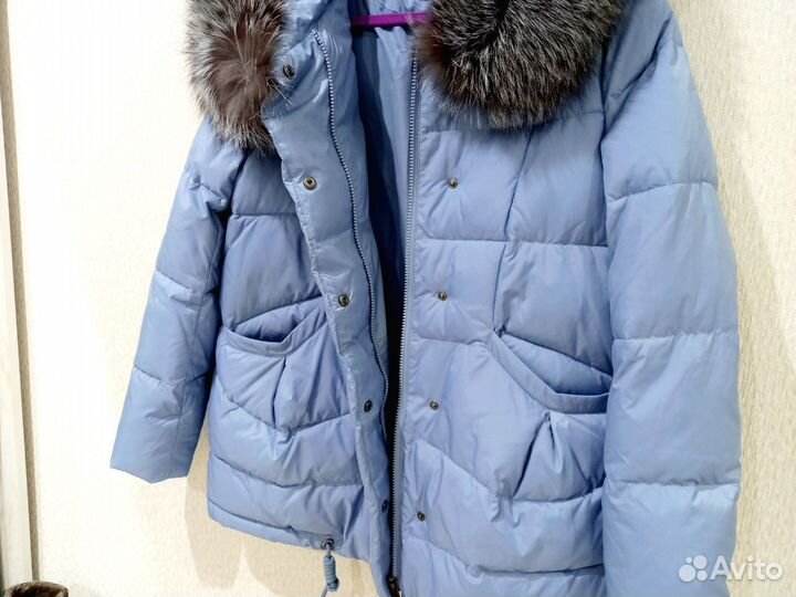 Пуховик женский новый 42 куртка зимняя