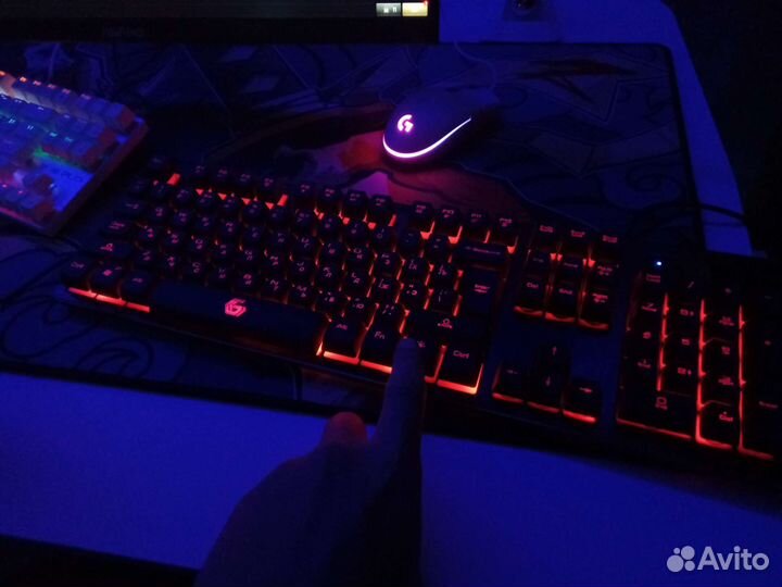 Игровая плунжерная клавиатура