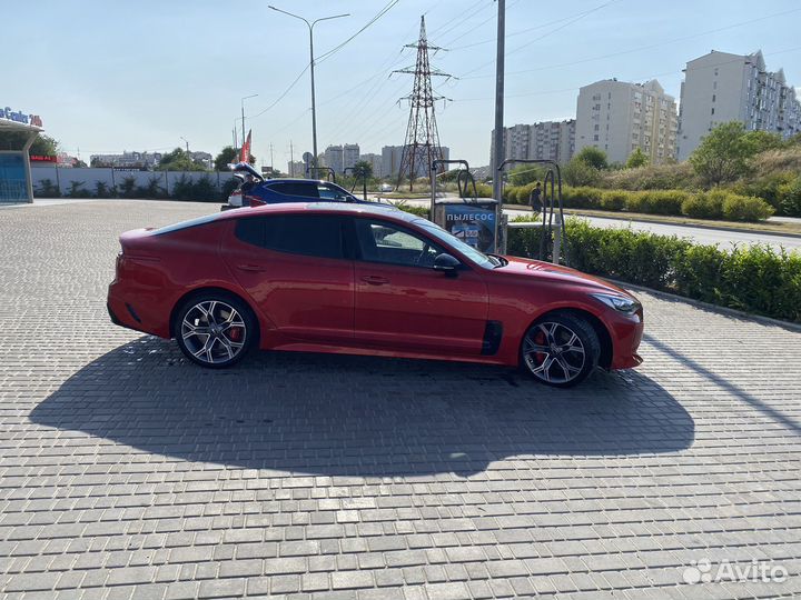 Kia Stinger, 2019