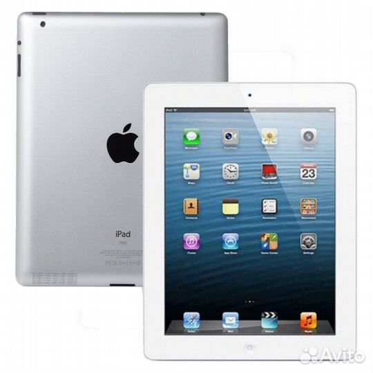 Планшет Apple iPad 4 32 Wi-Fi + Cellular белый