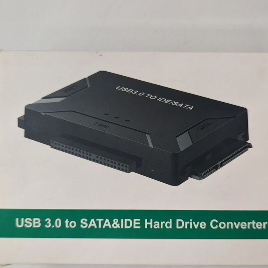 Адаптер Usb 3.0 На Sata/Ide Hdd, Sdd