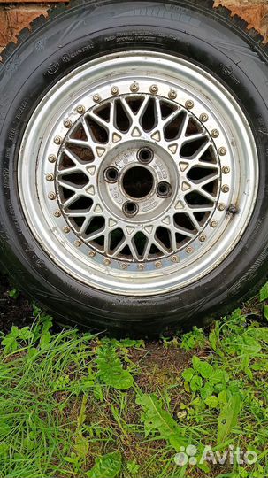 Литье диски r15 4x100 с резиной