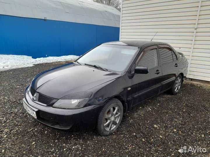 Mitsubishi Lancer 1.6 AT, 2007, 279 510 км