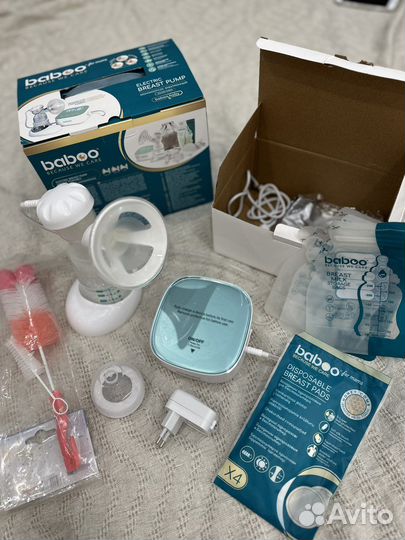 Электрический молокоотсос Baboo