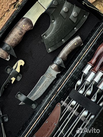 Нож авторский Кизляр. Набор