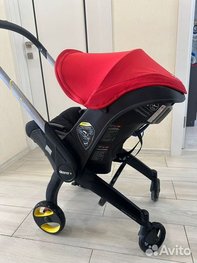 Автокресло-коляска doona