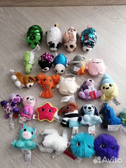 Мягкие игрушки, мини, сумочка и др