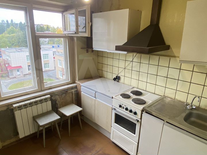 1-к. квартира, 30,4 м², 5/5 эт.