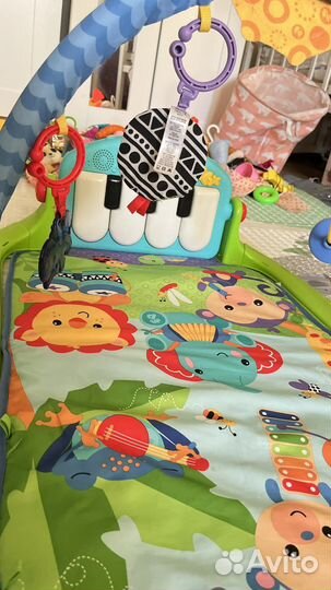 Развивающий коврик fisher price